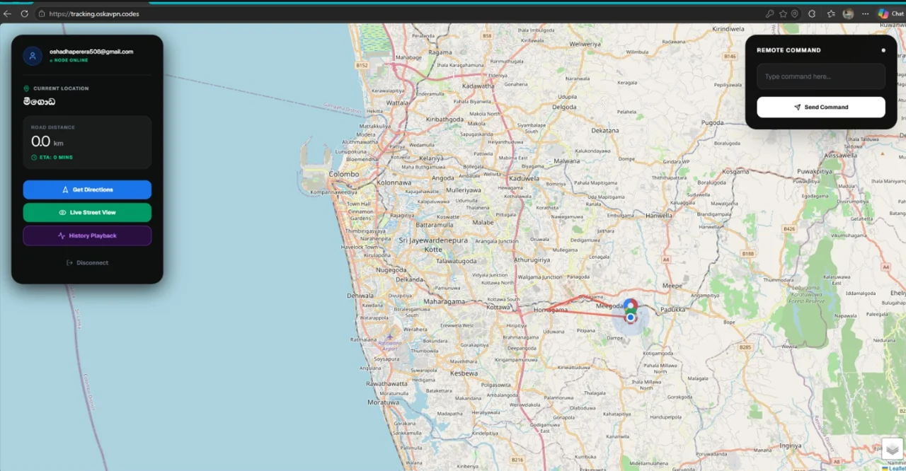 OSKA PRO Tracking